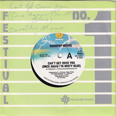 Dorothy Moore - Can't Get Over You (Once Again I'm Misty Blue) download mp3 flac