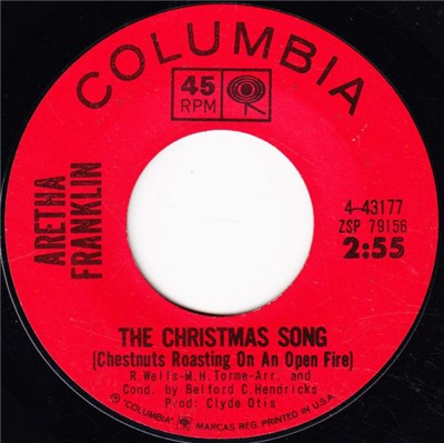 Aretha Franklin - The Christmas Song (Chestnuts Roasting On An Open Fire) download mp3 flac