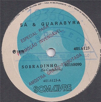 Sá & Guarabyra - Sobradinho / Trem de Pirapora download mp3 flac