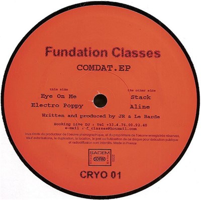 Fundation Classes - Comdat E.P. download mp3 flac