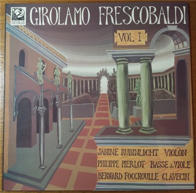 Ensemble Affetti Musicali, Girolamo Frescobaldi - Girolamo Frescobaldi - Volume 1 download mp3 flac