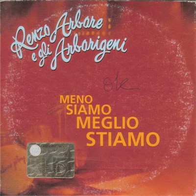 Renzo Arbore E Gli Arborigeni - Meno Siamo Meglio Stiamo download mp3 flac