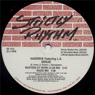 Hardrive Featuring L.G. - Sindae download mp3 flac