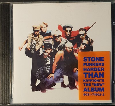 The Stonefunkers - Harder Than Kryptonite download mp3 flac