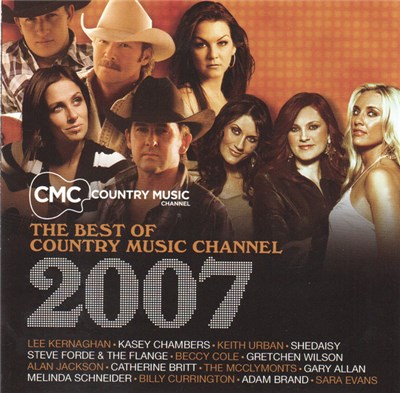 Various - The Best Of Country Music Channel 2007 download mp3 flac