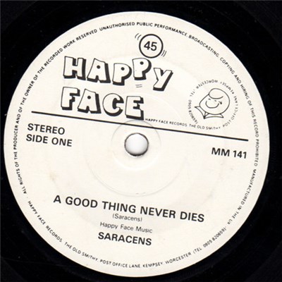 Saracens - A Good Thing Never Dies download mp3 flac