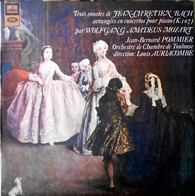 Jean-Bernard Pommier, Orchestre De Chambre De Toulouse, Louis Auriacombe - Jean-Christien Bach - Trois Sonates De Jean-Christien Bach Arrangées En Concertos Pour Piano (K. 107) Par Wolfgang Amadeus Mozart download mp3 flac