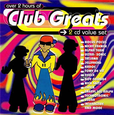 Various - Club Greats download mp3 flac