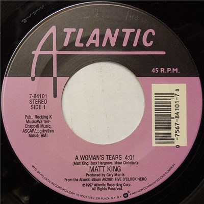 Matt King - A Woman's Tears download mp3 flac