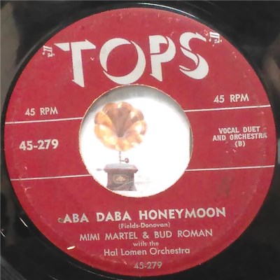 Mimi Martel With The Hal Lomen Orchestra - Mockingbird Hill / Aba Daba Honey Moon download mp3 flac