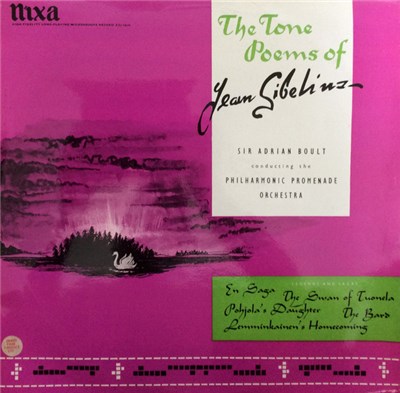 Sir Adrian Boult Conducting The Philharmonic Promenade Orchestra - The Tone Poems Of Sibelius : Volume One download mp3 flac