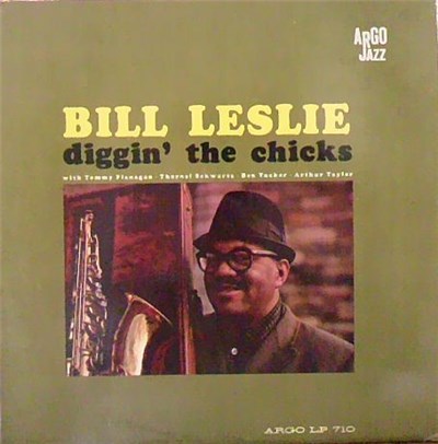 Bill Leslie - Diggin' The Chicks download mp3 flac
