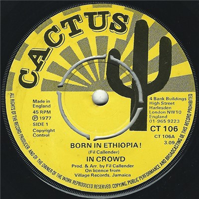 In Crowd - Born In Ethiopia ! download mp3 flac