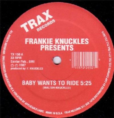Frankie Knuckles - Baby Wants To Ride / Your Love download mp3 flac