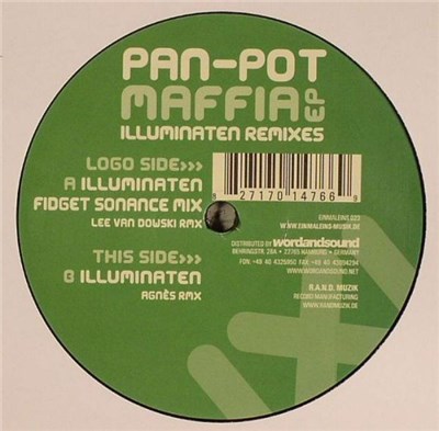 Pan-Pot - Maffia EP - Illuminaten Remixes download mp3 flac