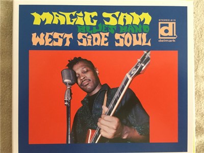 Magic Sam Blues Band - West Side Soul download mp3 flac