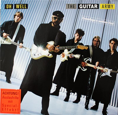 The Guitar Army - Oh Well download mp3 flac