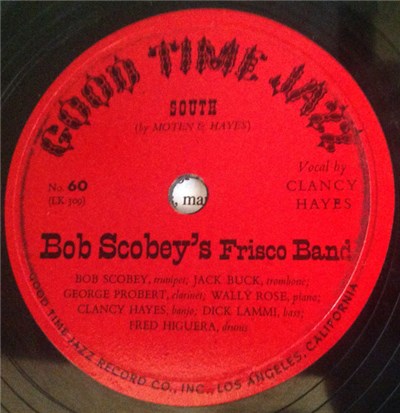 Bob Scobey's Frisco Band - South / Melancholy download mp3 flac