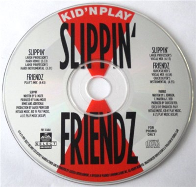 Kid 'N' Play - Slippin' / Friendz download mp3 flac