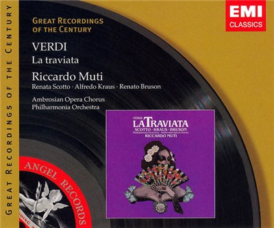 Verdi / Renata Scotto • Alfredo Kraus • Renato Bruson • Ambrosian Opera Chorus • Philharmonia Orchestra • Riccardo Muti - La Traviata download mp3 flac
