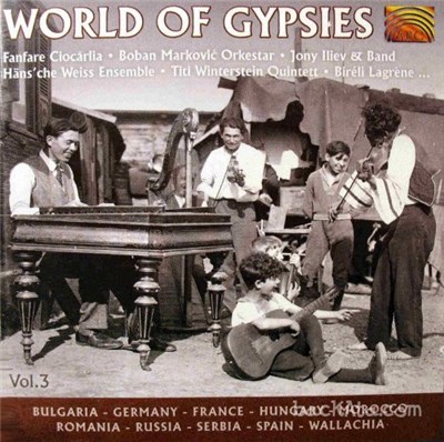 Various - World Of Gypsies Vol. 3 download mp3 flac