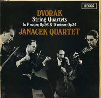 Dvorak, Janacek Quartet - String Quartets In F Major, Op. 96 & D Minor, Op. 34 download mp3 flac