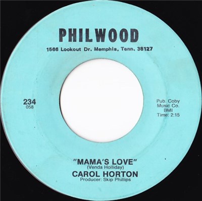 Carol Horton - Mama's Love download mp3 flac