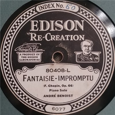 André Benoist - Second Mazurka / Fantaisie-Impromptu download mp3 flac
