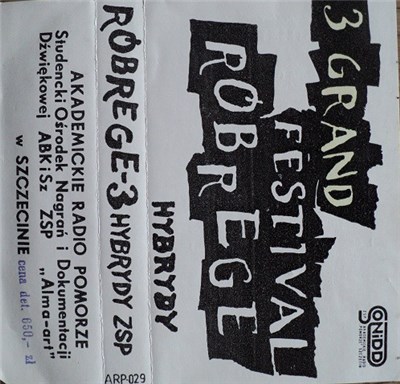 Various - 3 Grand Festival Róbrege - "Jesteśmy Tutaj" download mp3 flac