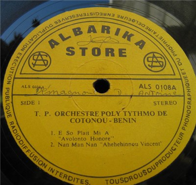 T.P. Orchestre Poly-Rythmo De Cotonou - Benin - T.P. Orchestre Poly-Rythmo De Cotonou - Benin download mp3 flac
