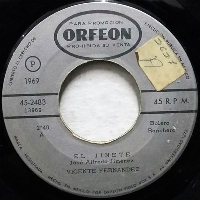 Vicente Fernandez - El Jinete / El Hombre Sin Precio download mp3 flac