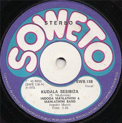 Indoda Mahlathini & Mahlathini Band - Kudala Besibiza / Siyekeleni download mp3 flac