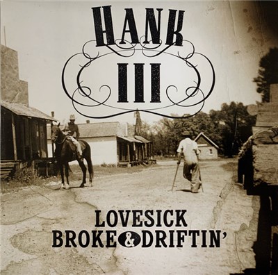Hank III - Lovesick, Broke & Driftin' download mp3 flac