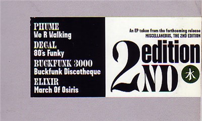 Various - 2nd Edition download mp3 flac
