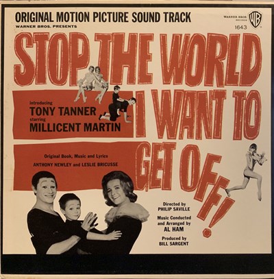 Various - Stop The World I Want To Get Off (Original Motion Picture Soundtrack) download mp3 flac