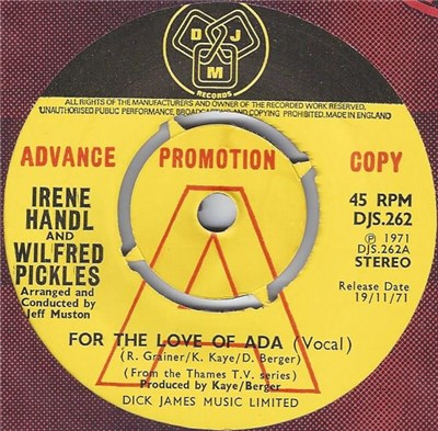 Irene Handl And Wilfred Pickles - For The Love Of Ada download mp3 flac