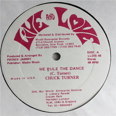 Chuck Turner - We Rule The Dance download mp3 flac