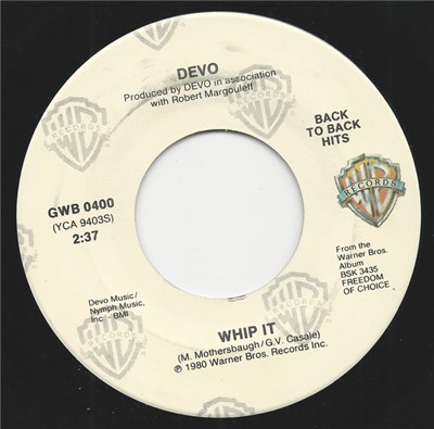 Devo - Whip It / Girl U Want download mp3 flac
