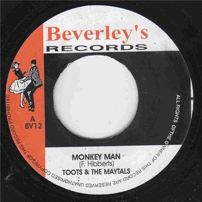 Toots & The Maytals / Ansel Collins - Monkey Man / High Voltage download mp3 flac