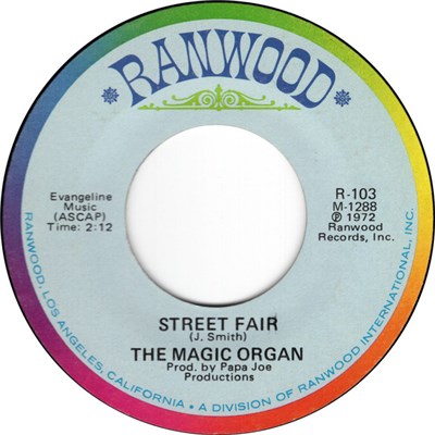 The Magic Organ - Street Fair / Penny Arcade download mp3 flac