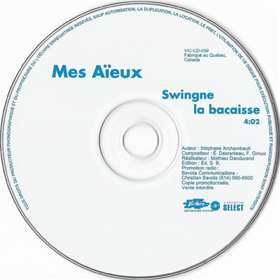 Mes Aïeux - Swingne La Bacaisse download mp3 flac