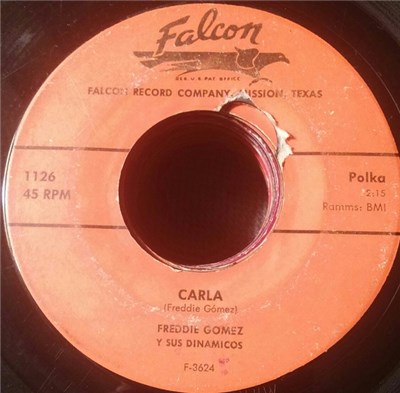 Freddie Gomez y sus Dinamicos - Carla / Baile Feliz download mp3 flac