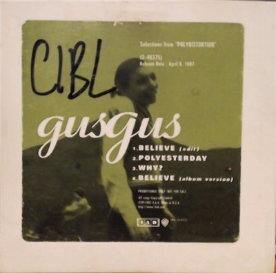 Gus Gus - Believe download mp3 flac