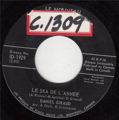 Daniel Giraud - Le Ska De L'annee download mp3 flac
