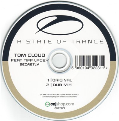 Tom Cloud Feat Tiff Lacey - Secretly download mp3 flac