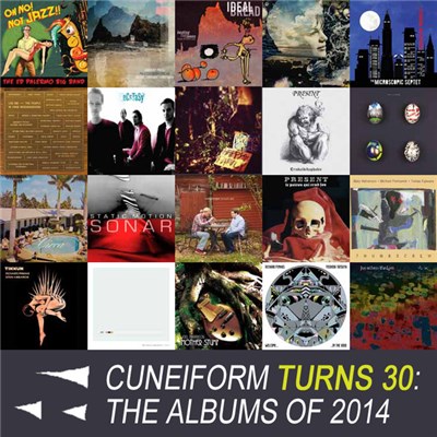 Various - Cuneiform Turns 30: The Albums Of 2014 download mp3 flac