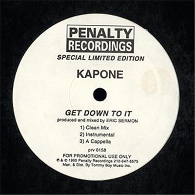 Kapone - Get Down To It / No Jurisdiction download mp3 flac