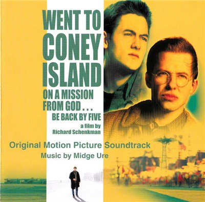 Midge Ure - Went To Coney Island On A Mission From God... Be Back By Five download mp3 flac