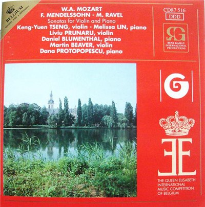 W.A. Mozart - F. Mendelssohn - M. Ravel - Sonatas For Violin And Piano download mp3 flac