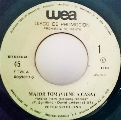 Peter Schilling - Major Tom (Coming Home) download mp3 flac